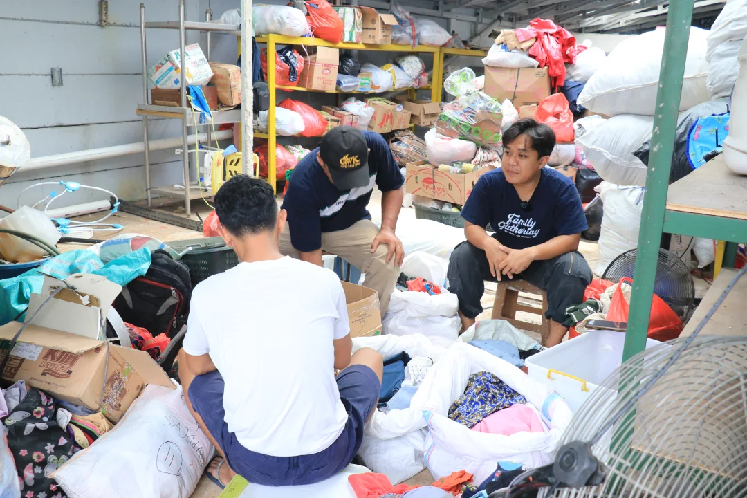 Gudang dan pengelolaan